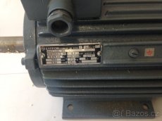 El. motor 2,2 kW , 380 V , 1420 ot/min - 2