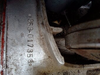 Motor Jawa 250 - 2
