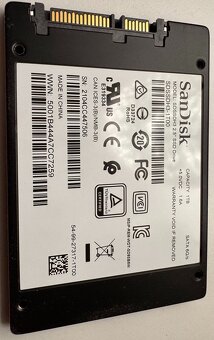 SSD disk SanDisk Ultra 3D 1TB - 2