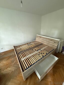 Manželská postel+2rosty - 2