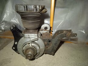 Motor Ariel 350 OHV - 2