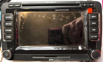 Přední panel pro Columbus RNS510 LED, nový displej - 2