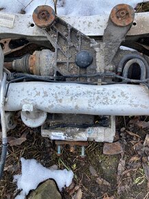 Zadní náprava Octavia 2 combi 4x4 - 2
