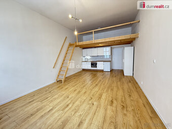 Pronájem bytu 1+kk 48 m2 P5 Smíchov zařízený nový LOFT - 2