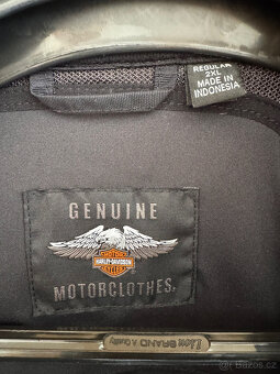 Moto bunda Harley-Davidson Mentonga - 2