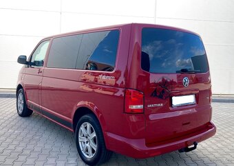 VW Multivan T5 2.0 TDI 103kW TEAM TAŽNÉ,7 MÍST,MLHOVKY - 2