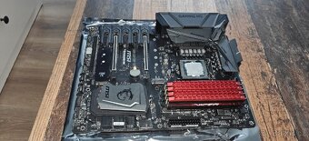 msi Z370 Gaming M5, procesor i7 8700k, 32 gb ddr4 - 2