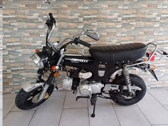 Mini moto SKYMAX 125, odp.DPH, homologace 2 osoby - 2
