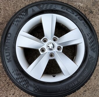 Disky originální Škoda Karoq 5x112 R16 Nanuq - 2