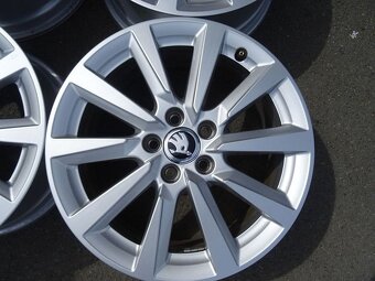 Alu disky origo Škoda, VW, 16", 5x100, ET 40, šíře 6,5J - 2