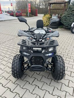 Dětská čtyřkolka Piranha Veyron 125cc 1G8 - Carbon - 2