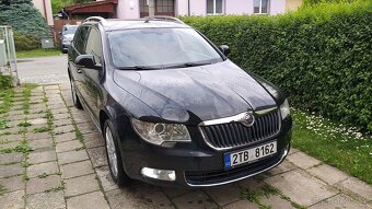 Škoda Superb 2 Kombi 2.0TDI125KW po servise - 2