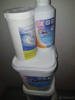 Bazénová chemie - 2