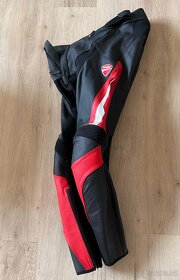 Prodám nové kožené kalhoty Ducati - Alpinestars - 2
