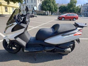 Kymco Downtown 300 po velkém servisu - 2