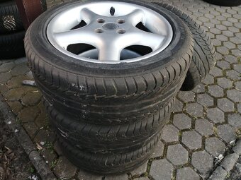 AL kola 7x15 4x100 195/50 R15 - 2