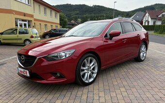 MAZDA 6 2.0 SKYACTIV-G 121kW-2013-124.417KM-DIG.KLIMA,RVM- - 2
