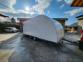 Skříňový vlek Racetrailer - 2