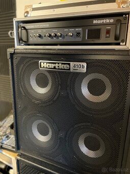 Baskytarový aparát Hartke - 2