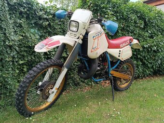 Gilera RC 250 2T RALLY 1985 - 2