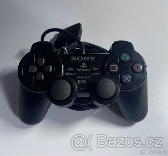 PlayStation 2 SLIM kompletní Černá - 2