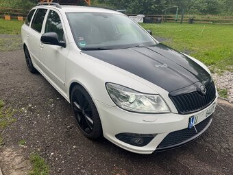 Octavia RS 2.0 TDi dsg automat, 2012, nová STK- SPZ - 2