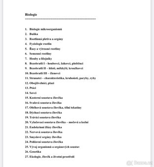 Maturitní otázky - 2