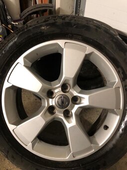 Opel Antara ALU kola - 235/55 R18 - 2