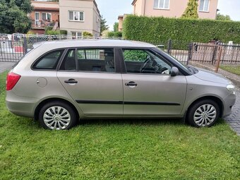 Prodám Škoda Fabia combi 1,4 16V - 2