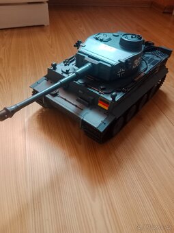 Velký RC tank Tiger 1-promo set s automatickou převodovkou - 2