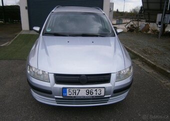 Fiat Stilo 1.6i benzín manuál 77 kw - 2