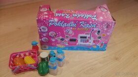 Pokladna na baterie a příslušenství - 2