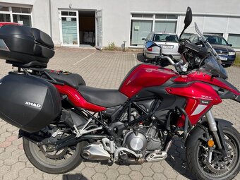 Benelli TRK 502 35kW ŘP A2 18 let DPH - 2