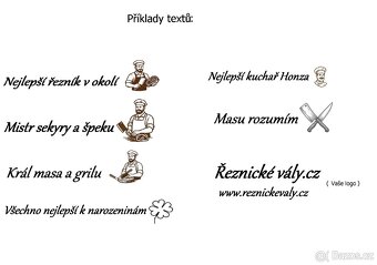 Servírovací a krájecí deska NOVÁ - 2