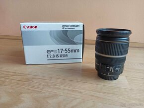 Objektiv Canon EF-S 17-55 mm F2,8 IS USM - 2