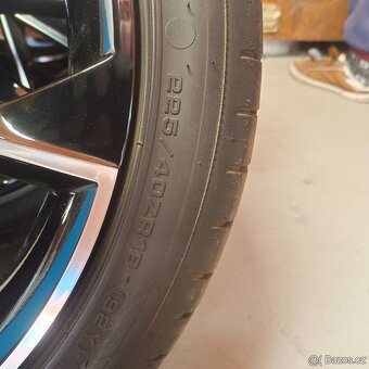 Originál ALU škoda R18 TOP stav - 2