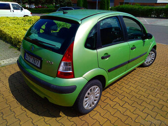 Prodáme Citroen C3 1.1 44 kw benzín, r.v. 2007, nový model. - 2