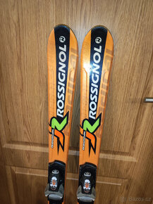 Sjezdové lyže Rossignol Radical JR 130 cm - 2