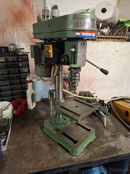 Stojanová stolní vrtačka 380V + motor 220V - 2
