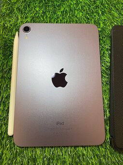 iPad mini 6 99% baterie + apple pencil 2, záruka - 2