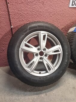 Borbet R17 5x108 zimní 235/60 Suv - 2