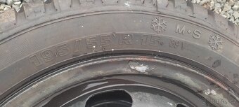 Zimní kola Peugeot / Citroen rozměr 195/55 R15 - 2
