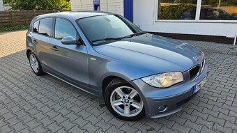 Bmw e87 2.0D 120kw Nová stk - 2