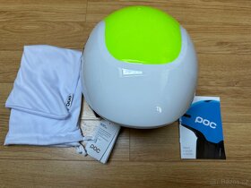 Dětská lyžařská helma POC Skull Dura Jr vel. XS-S / 51-54 - 2