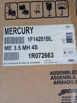 Mercury 3,5 PS - 2