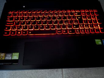 HERNÍ Lenovo 15.6"FHD-RAM 16GB-GT 755M GDDR5-SSD-Core i5 - 2
