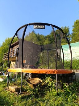 Trampolína Marimex Premium 305 cm + vnitřní ochranná síť + s - 2