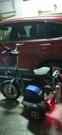 Tříkolka elektrická pro čilé seniory - motor 1000 - 2