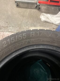 Zimní pneu 215/55 R17 XL - 2
