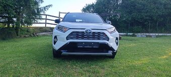 Toyota RAV4 2.5 Hybrid Selection 4x4 Čr - 2